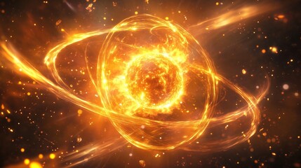 Cosmic Singularity Energy Explosion