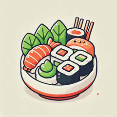 seafood, sushi, gourmet, fresh, delicious, rice, food, traditional, fish, japanese, cuisine, sashimi, maki, asian, tasty, culinary, healthy, salmon, roll, lunch, japan, seaweed, restaurant, dinner, as