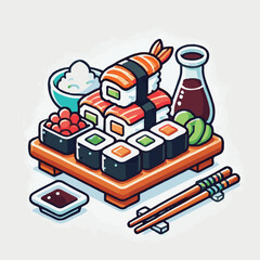 seafood, sushi, gourmet, fresh, delicious, rice, food, traditional, fish, japanese, cuisine, sashimi, maki, asian, tasty, culinary, healthy, salmon, roll, lunch, japan, seaweed, restaurant, dinner, as