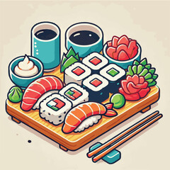 seafood, sushi, gourmet, fresh, delicious, rice, food, traditional, fish, japanese, cuisine, sashimi, maki, asian, tasty, culinary, healthy, salmon, roll, lunch, japan, seaweed, restaurant, dinner, as