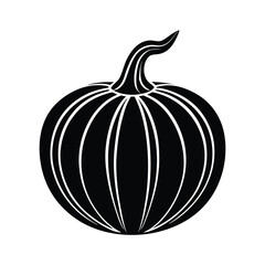 vector illustration of a pumpkin