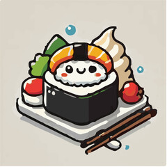seafood, sushi, gourmet, fresh, delicious, rice, food, traditional, fish, japanese, cuisine, sashimi, maki, asian, tasty, culinary, healthy, salmon, roll, lunch, japan, seaweed, restaurant, dinner, as