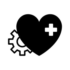 Healthcare Solid Black