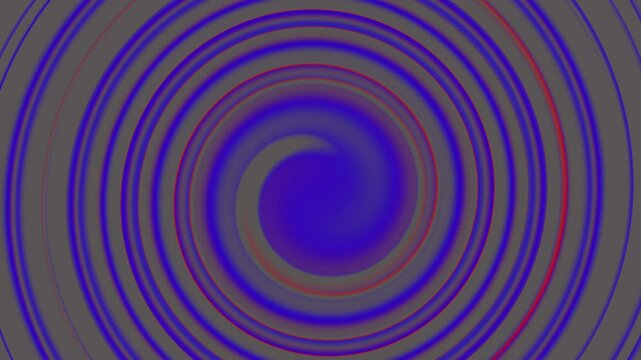 Blue background with blackish white strokes in circular shadows rotating repeatedly. abtrack
