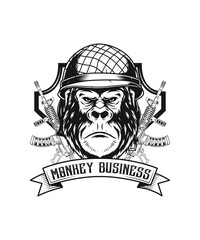 Monkey Business: Tactical Precision