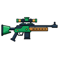 sniper vector