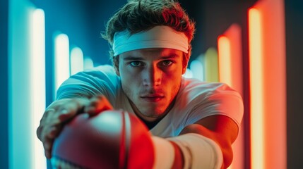 Quarterback training with a focus on improving accuracy through target drills. Featuring concentration and skill