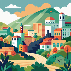 Cityscape Urban Building Skyline