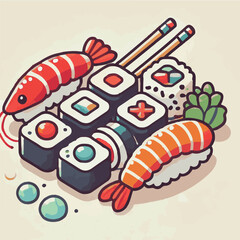 seafood, sushi, gourmet, fresh, delicious, rice, food, traditional, fish, japanese, cuisine, sashimi, maki, asian, tasty, culinary, healthy, salmon, roll, lunch, japan, seaweed, restaurant, dinner, as