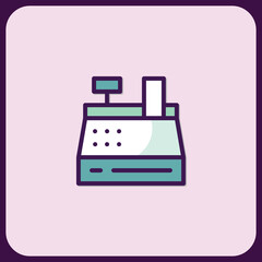 Modern Point of Sale System Icon Design