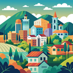 Cityscape Urban Building Skyline