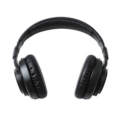headphones on white background