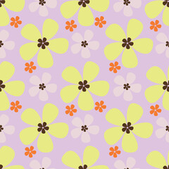 Wallpaper. Classic ornament. Damask pattern.Seamless vector background.