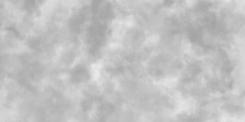 Soft Grey Clouds dreamy overcast texture. Foggy neutral smoke haze grey background.