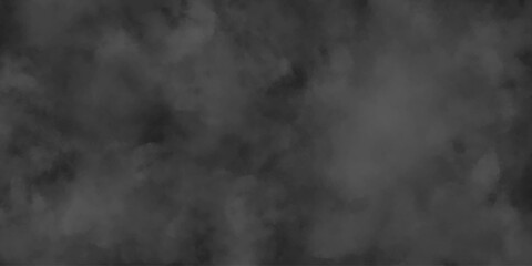 Dark storm mist abstract black smoke texture. Dark Grey cloudy texture for design