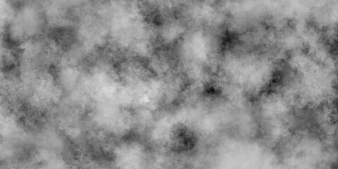 Soft Grey Clouds dreamy overcast texture. Foggy neutral smoke haze grey background.