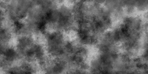 Dark storm mist abstract black smoke texture. Dark Grey cloudy texture for design