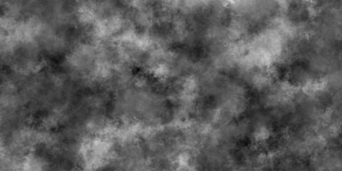Dark storm mist abstract black smoke texture. Dark Grey cloudy texture for design