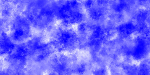Abstract Blue Smoke Texture Background with Soft Cloud Effect. Vibrant Blue Cloudy Smoke Texture. Dreamy Abstract Background