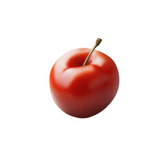 Obraz premium Cherry isolated on transparent background