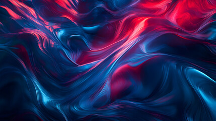 Obraz premium Abstract Background with Red and Blue Colors and Dramatic Lines