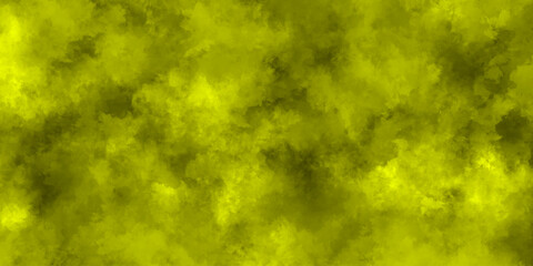 Abstract Green Smoke Texture Background with Dark Cloud Effect