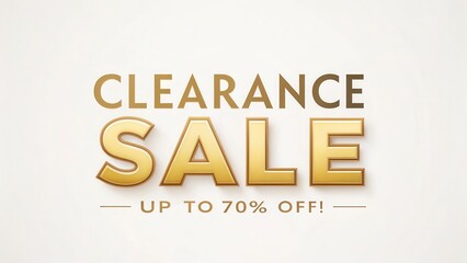 Massive clearance sale offer online store digital discount event exciting environment eye-catching viewpoint