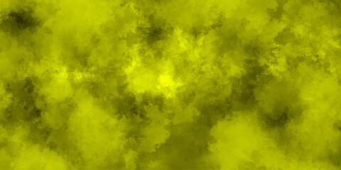 Abstract Green Smoke Texture Background with Dark Cloud Effect