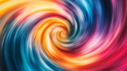 Fototapeta premium Abstract digital background with vortex galaxy explosion