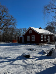 A piece of Swedish history at Skansen, where tradition meets nature.