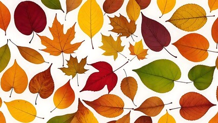 Autumn Leaves Collection: Colorful Foliage, Fall Colors, Nature Photography