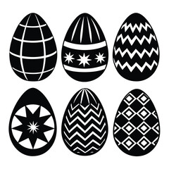 Easter Egg silhouette 06 Set item