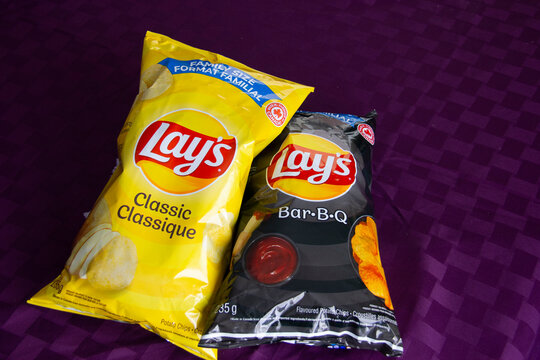 Canadian Lay's potato chips