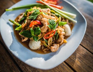 Delicious Thai Food &ndash; Stir Fry