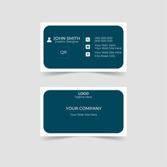 Modern and Professional Business Card Design for Corporate Identity