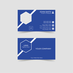 Modern and Professional Business Card Design for Corporate Identity