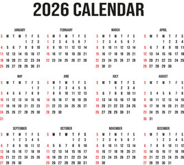 2025 wall calendar design
