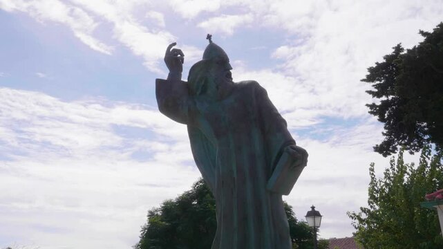 Grgur Ninski Statue, Nin, Croatia