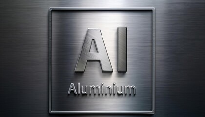 Al - Aluminium, Periodic table element