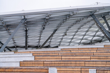 Fototapeta premium roof of a building