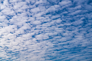 blue sky with clouds