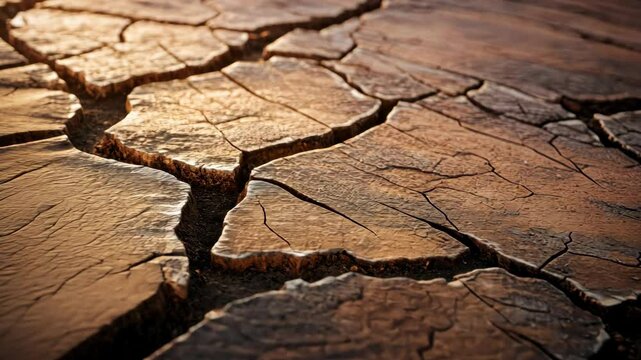 Cracked Earth: Arid Landscape Photography
