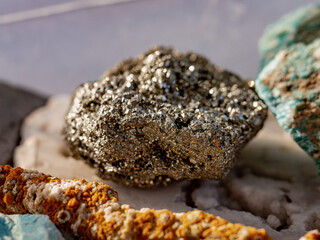 semi-precious stones