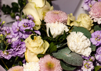 букет  цветов