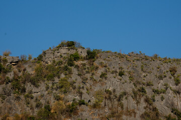 High mountain landscape
