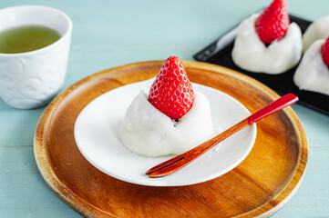 手作りいちご大福