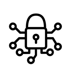 Cyber Security Icon