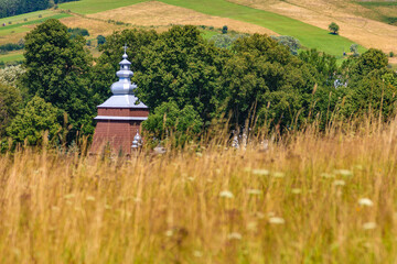 Widok na cerkiew w Tyliczu. © Jacek