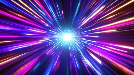 Exploring the Aesthetic of Neon Light in 3D Spaces