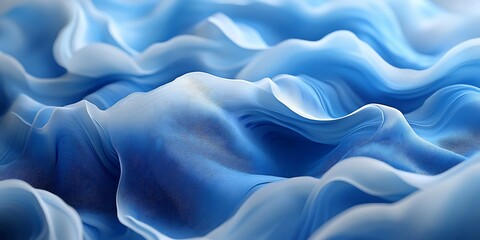 Obraz premium Abstract Blue Fabric Texture (3)